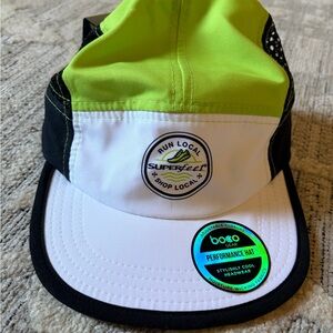 Superfeet BOCO Gear Performance Hat in Green and White